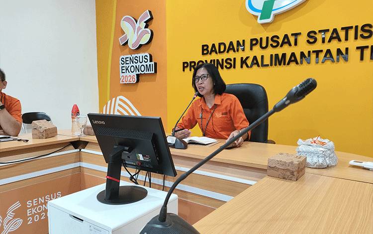 Ekspor Kalteng Tumbuh 3,9 Persen hingga Mei 2026, Neraca Perdagangan Surplus US$1,47 Miliar