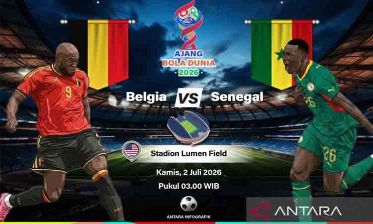 Susunan Pemain Belgia vs Senegal, Duel Adu Cepat Doku dan Mane