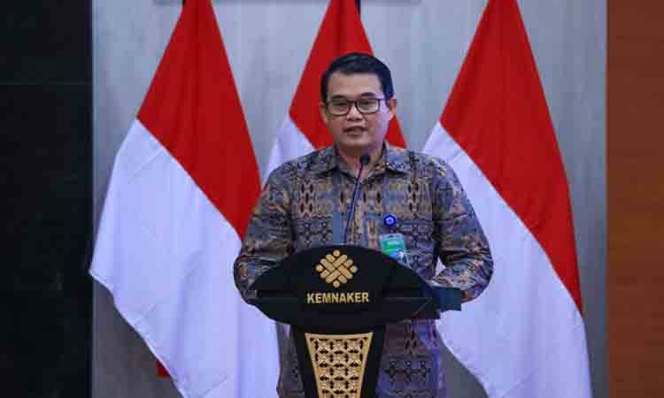 Direktur Jenderal Pembinaan Pelatihan Vokasi dan Produktivitas (Binalavotas) Kementerian Ketenagakerjaan (Kemnaker) Darmawansyah. ANTARA/HO-Kemnaker RI