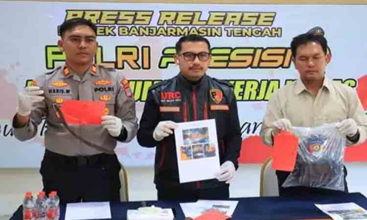 Masalah Utang Rp300 Ribu Berujung Maut, Polisi Ungkap Kronologi Perkelahian di Gang Kita Banjarmasin