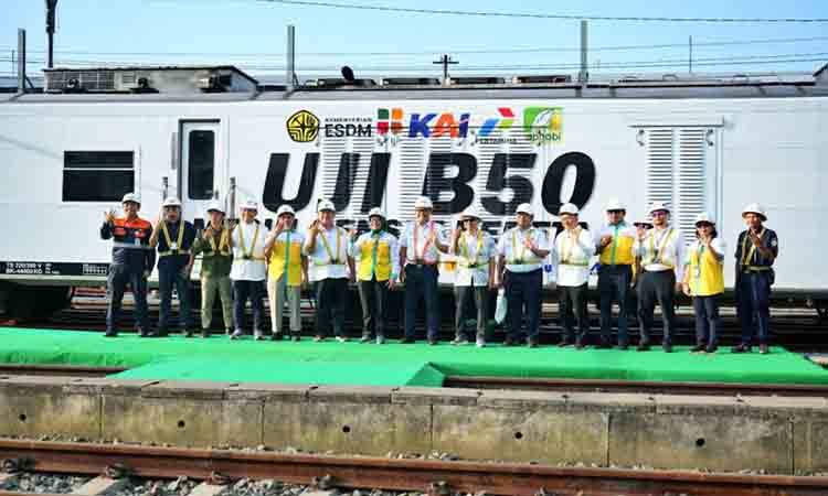 KAI Pastikan Seluruh Sarana Diesel Siap Terapkan Biodiesel B50