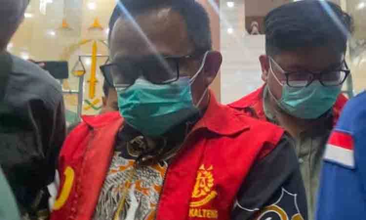 Mantan Kadis ESDN Kalteng Vent Christway Jalani Sidang Perdana 8 Juli 2026