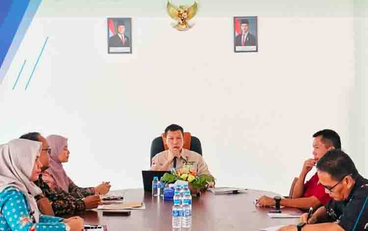 Plt Kadis DPMPTSP Matangkan Persiapan Palangka Raya Fair 2026 dan Zona Integritas