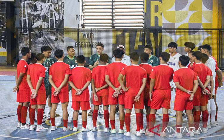 Enam Pemain Dicoret, Timnas Futsal Seleksi Lagi 20 Pemain ke Spanyol