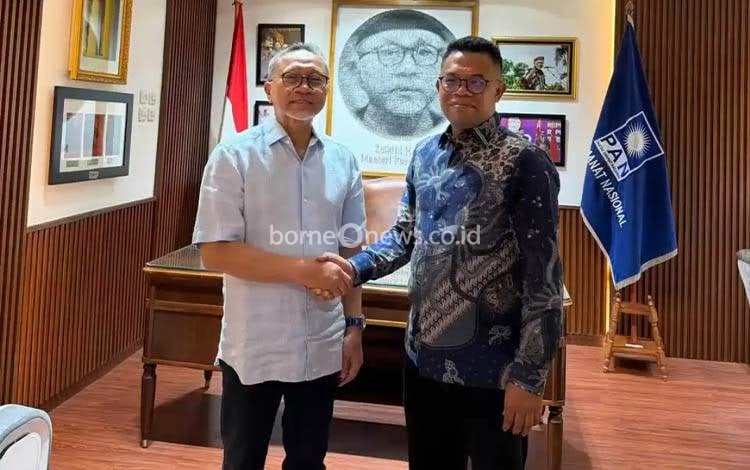 Abdul Hafid Resmi Jabat Ketua DPD PAN Kotim