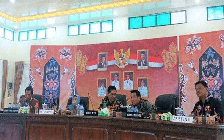 Barito Utara Ajak Masyarakat Dukung Pelebaran Jalan di Muara Teweh