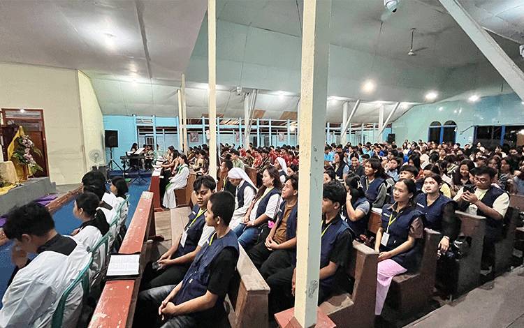 Temu OMK Dekenat Buntok Padukan Penguatan Iman dan Pelestarian Budaya