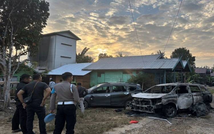 Satu Polisi Gugur-Dua Hilang saat Penggerebekan Terduga Bandar Narkoba di Katingan