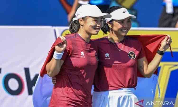 Janice/Aldila Tundukkan Tuan Rumah untuk Menuju Babak Kedua Wimbledon