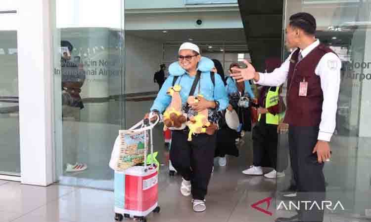 Pemulangan Jamaah Haji Kalselteng Tuntas dengan Total 6.795 Orang