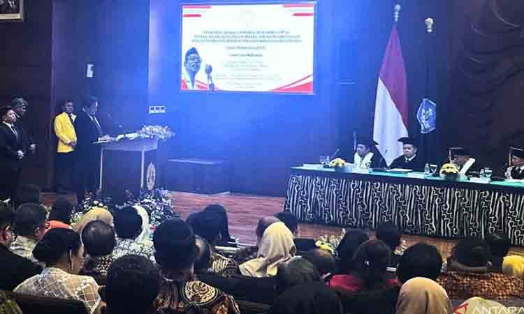 Raih Gelar Doktor Filsafat, Yusril Tegaskan Pentingnya Etika Peradaban