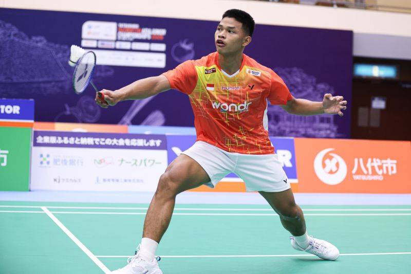 Fardhan Rainanda Joe Melaju ke Semifinal Kejuaraan Asia Junior 2026