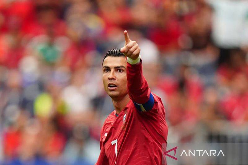 Portugal Singkirkan Kroasia, Ronaldo Persembahkan Kemenangan untuk Diogo Jota
