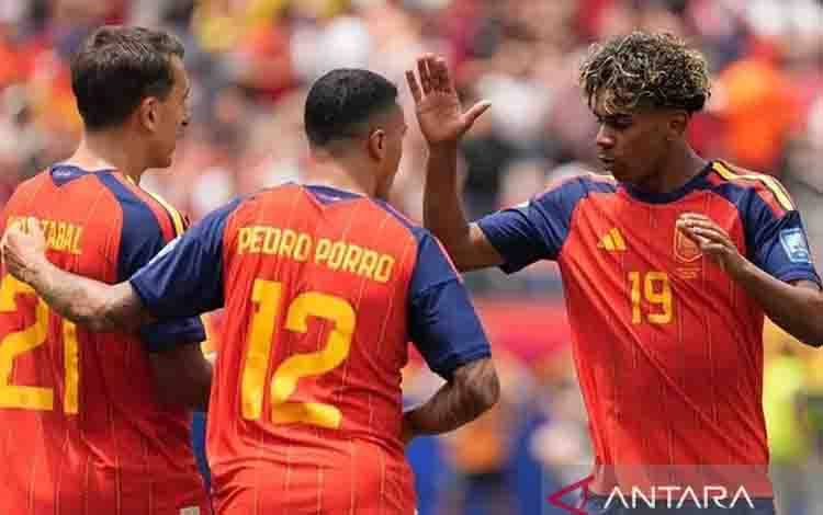 Lamine Yamal Tak Peduli soal Gol, Terpenting Spanyol Menang