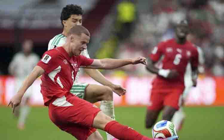 Efektivitas Swiss Jadi Kunci Singkirkan Aljazair