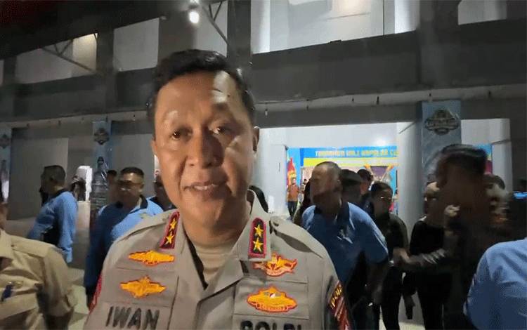 Tim Khusus Polda Kalteng Tangkap Seorang Terduga Pelaku Penyerangan Anggota Polres Katingan