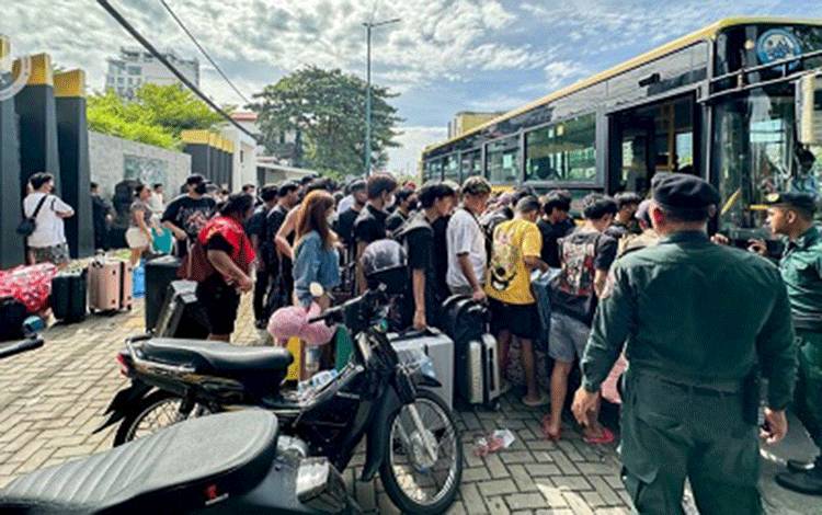 KBRI Sebut Masih Ada WNI ke Kamboja untuk Terlibat Pekerjaan Ilegal