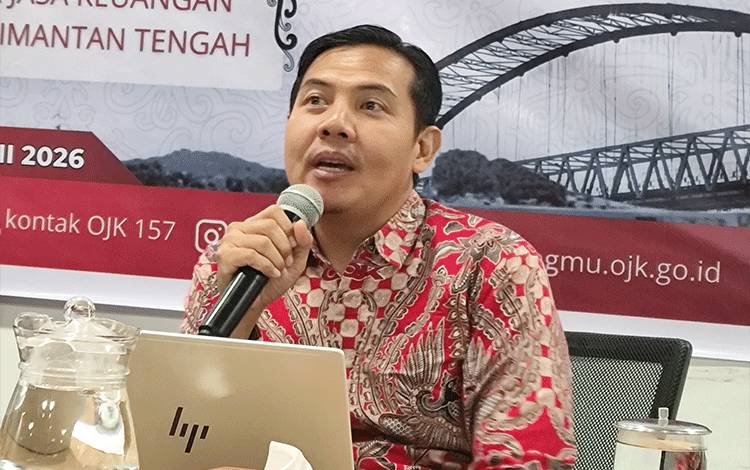 Investor Pasar Modal di Kalteng Melonjak 105,11 Persen hingga April 2026