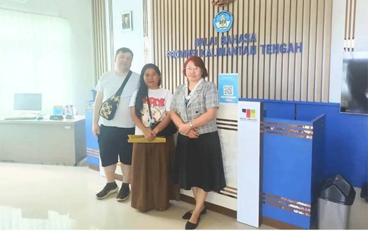 Balai Bahasa Kalteng Buka Beragam Layanan Ahli Bahasa, Masyarakat Bisa Ajukan Secara Luring dan Daring