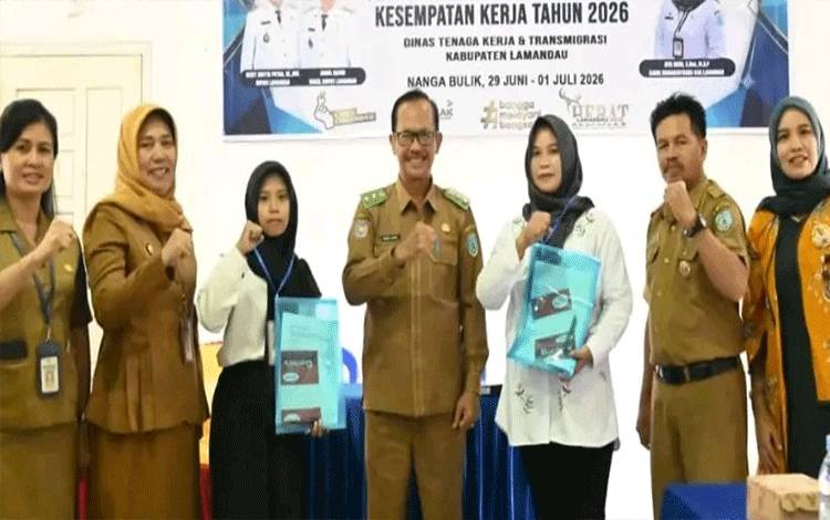 Pelatihan Handycraft Dorong Pengembangan UMKM dan Perluasan Kesempatan Kerja di Lamandau