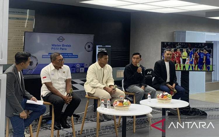 Target Piala AFF hingga Piala Asia Terpampang di Ruang Makan Timnas