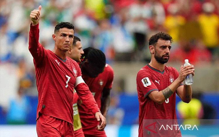 Ronaldo Putuskan Masa Depan di Timnas Portugal usai Piala Dunia