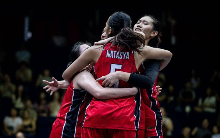 Timnas Putri Berlaga Dalam FIBA 3x3 Women's Series Xiantao Stop 2026