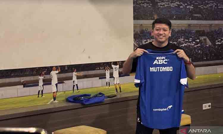 Tolic Ungkap Alasan Persib Bandung Daratkan Gabriel Mutombo