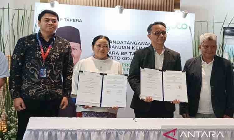 Pemerintah Perluas Akses KPR Subsidi FLPP Bagi Mitra Ojek Daring