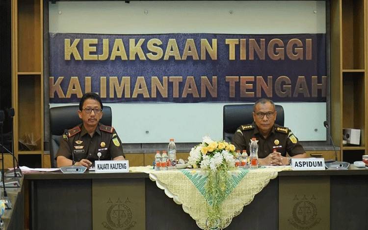 JAMPIDUM Setujui Penanganan Perkara Kejari Seruyan Melalui Mekanisme Keadilan Restoratif