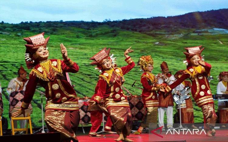 UMKM RI Bawa Cita Rasa Rendang dan Kopi di Borneo Carnival Sarawak