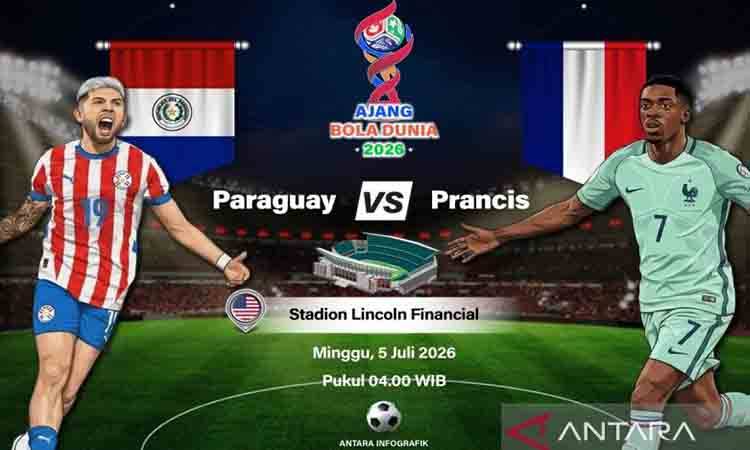 Prancis vs Paraguay: Les Bleus Terlalu Sempurna untuk Albirroja