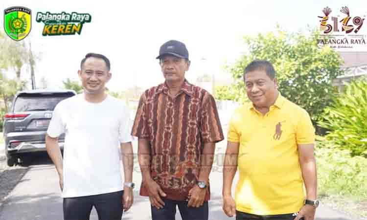 Fairid Naparin dan Subandi Tinjau Jalan dan Pastikan Penanganan Infrastruktur Tepat Sasaran