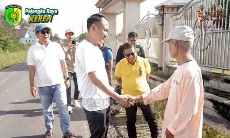 Peninjauan Jalan G. Obos 19 Jadi Dasar Penanganan Sesuai Kebutuhan Masyarakat