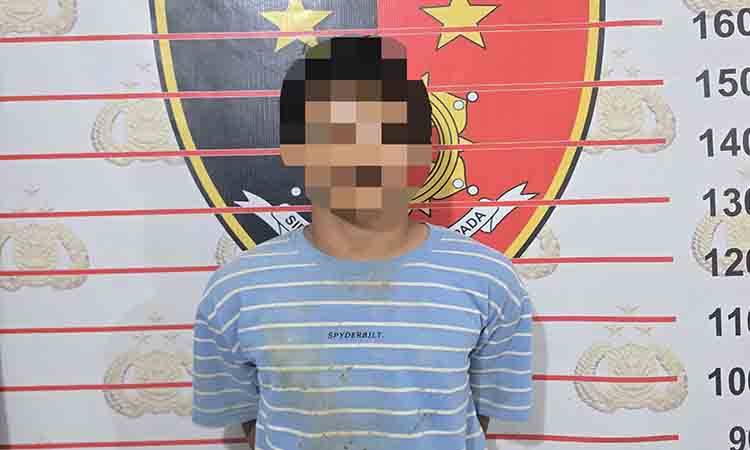 Pelaku Pencabulan Gadis 16 Tahun di Dadahup Kapuas Ditangkap di Samarinda