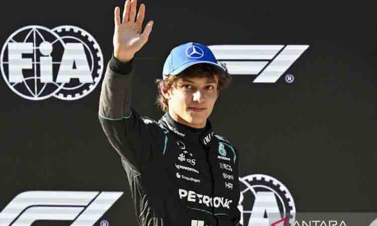 Kimi Antonelli Nikmati Persaingan Lawan Lewis Hamilton