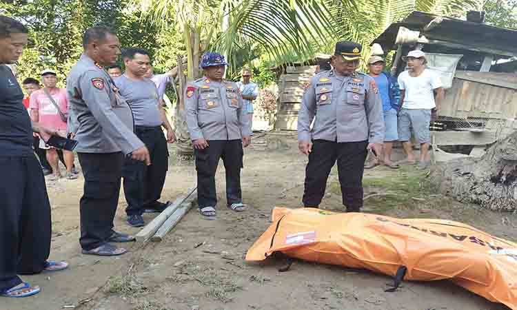 Gugur dalam Tugas, Bripda Nopandri Ditemukan di Sungai Katingan, Kapolres Pastikan Pencarian Terus Berlanjut