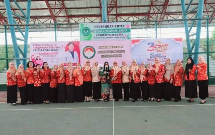 GOW Bersama DWP Seruyan Perkuat Peran Perempuan Lewat Edukasi Kesehatan