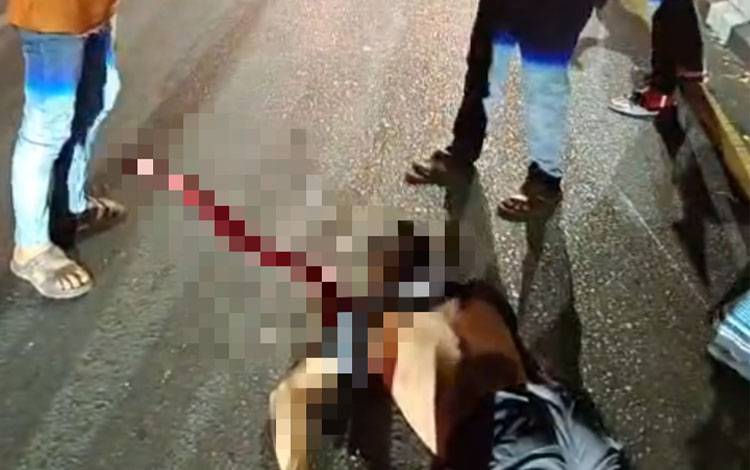 Pemotor Asal Landasan Ulin Selatan Terluka Parah, Ditemukan Terkapar di Jalan A Yani Banjarbaru
