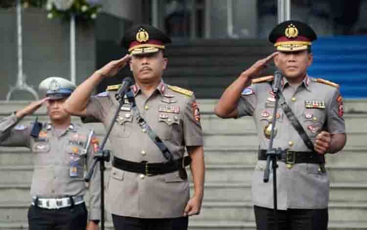 Jabatan Kakorlantas Resmi Diserahkan dari Irjen Agus ke Irjen Wibowo