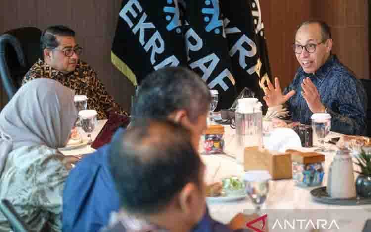 Menekraf Perkuat Akses Pasar Produk Ekonomi Kreatif di Kanada