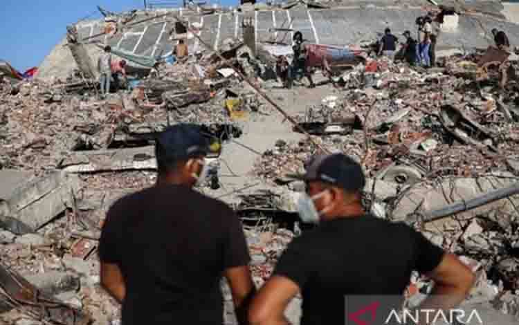 Korban Tewas Gempa Bumi di Venezuela Bertambah Jadi 2.954 Orang