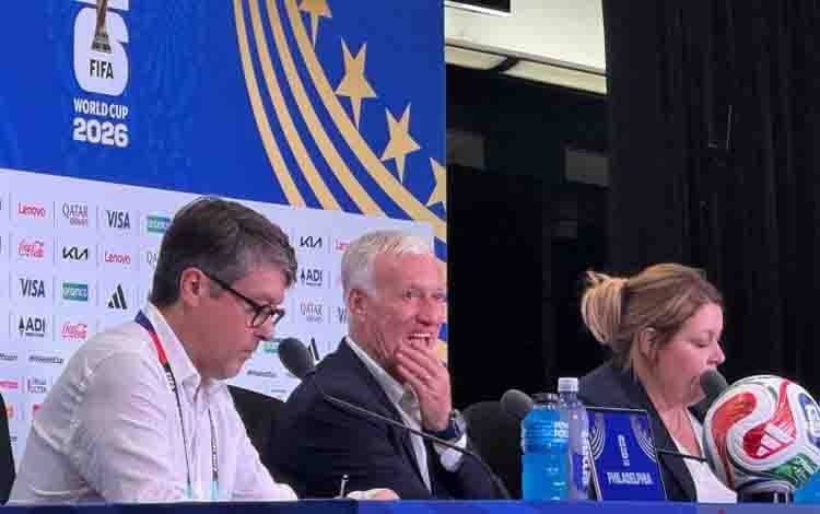 Deschamps Akui Cuaca Panas Philadelphia Pengaruhi Intensitas Prancis