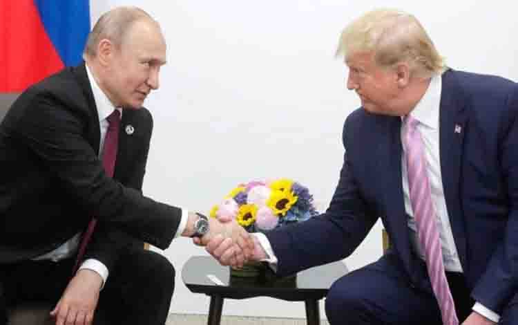 Putin: Rusia dan AS Pikul Tanggung Jawab Bersama Keamanan Global