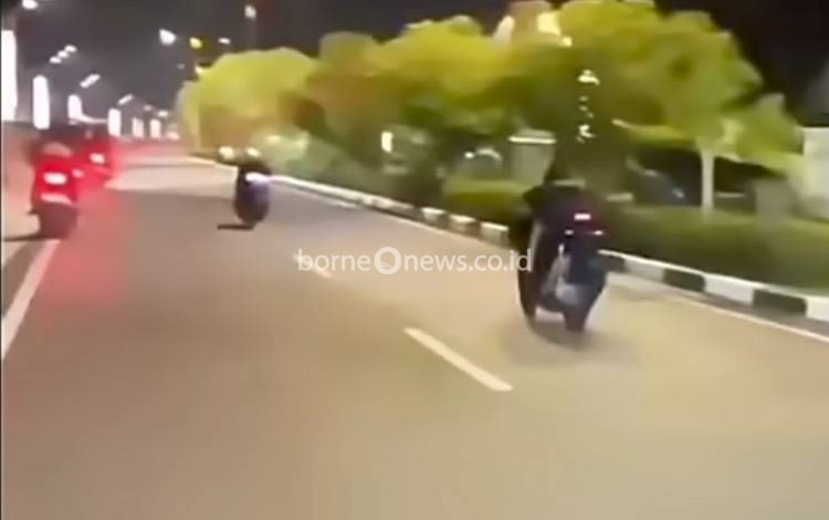 Ibarat Bom Waktu, Pendapat Warga Kapuas Ini Mengingatkan Konsekuensi Jika Balap Liar Terus Berulang