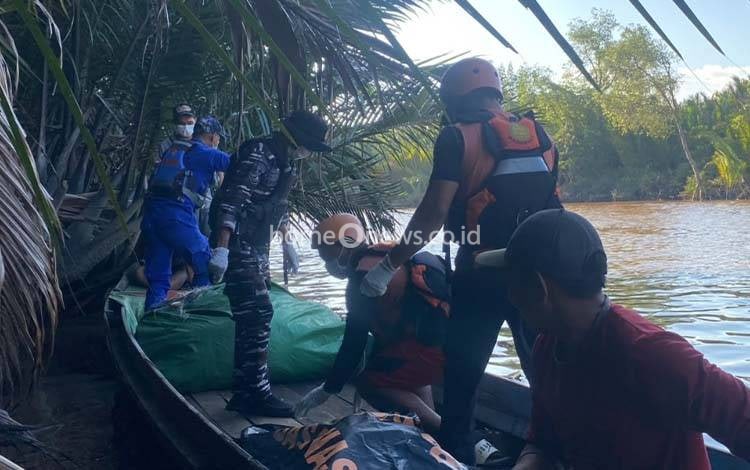 ABK Tugboat Tenggelam di Muara Sampit Ditemukan Meninggal Dunia