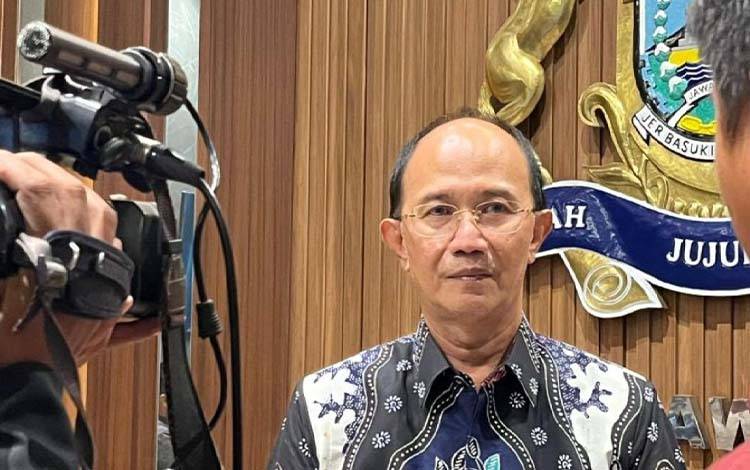 Ketua Umum Kadin Jawa Timur Adik Dwi Putranto. (ANTARA/HO-Kadin Jatim)