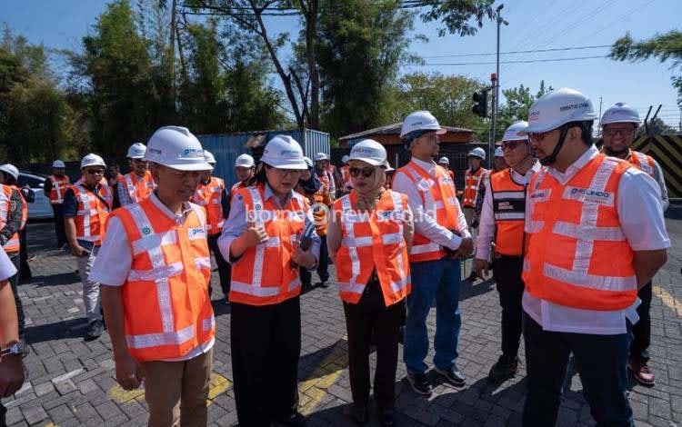Kemenko Perekonomian Dorong TPS Perkuat Konektivitas Logistik Antarmoda