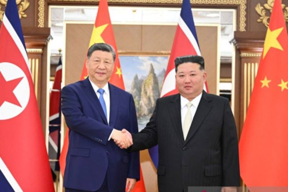 Xi Jinping Siap Perkuat Hubungan China dan Korea Utara Secara Jangka Panjang