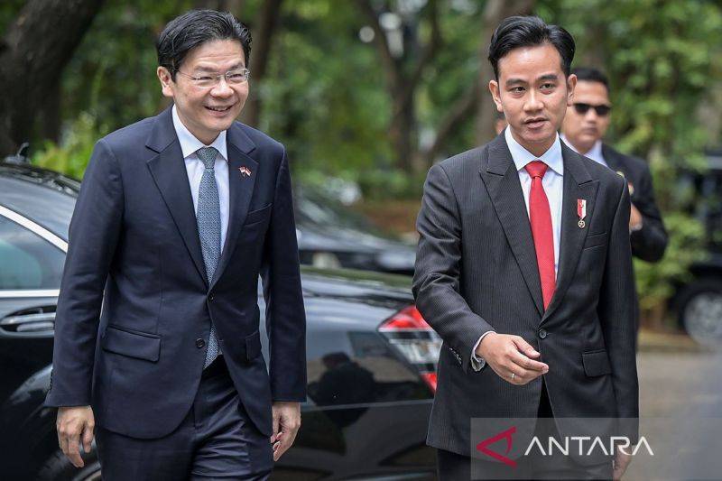 PM Singapura Lawrence Wong Temui Presiden Prabowo di Jakarta Bahas Kerja Sama Bilateral